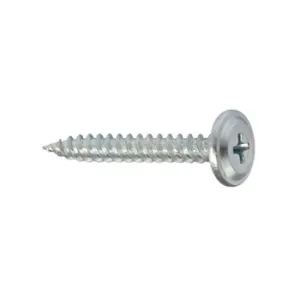 Șurub autofiletant pentru metal 4,2*13 cu cap plat și șaibă zincat 56SFP (50 buc.)