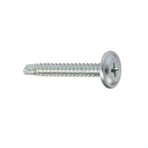 Șurub autofiletant pe metal 4,2*13 cu burghiu și cu cap plat și șaibă zincat 57SFP (50 buc.)