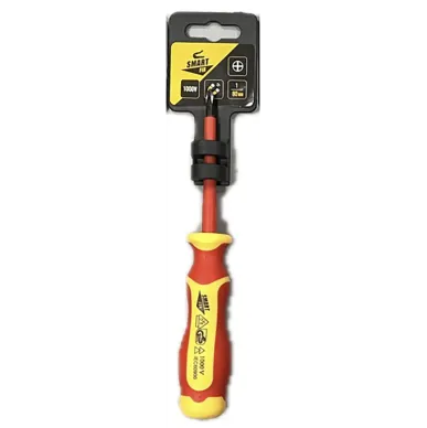 Отвертка крестообразная диэлектрическая PH 1*80 Smart Fix