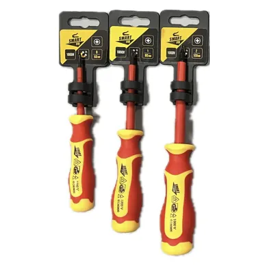 Отвертка крестообразная диэлектрическая PZ 0*60 Smart Fix