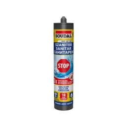 Sanitary acetic sealant Stop Soudal