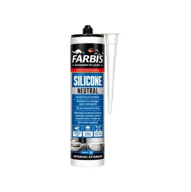 Neutral Silicone White Farbis