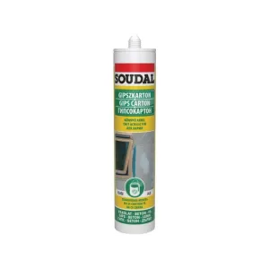 Герметик акриловый для гипсокартона Soudal