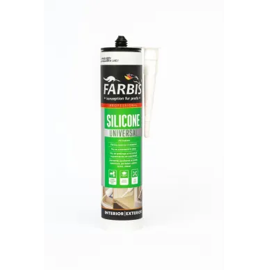 Universal silicone white Farbis