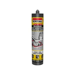 Силикон эластичный термостойкий +285°C Soudal