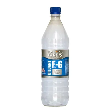 Растворитель F-6 0,9 л Farbis