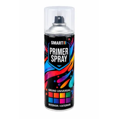 Грунт-спрей универсальный серый Smart Color