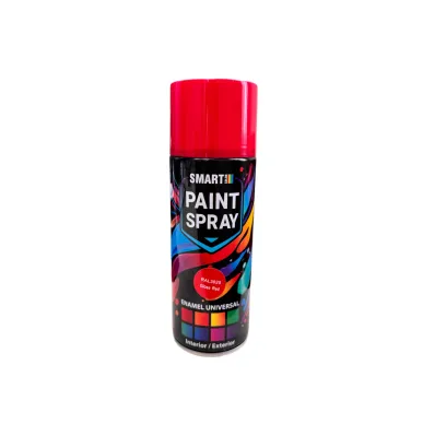 Эмаль-спрей белый глянец Smart Color
