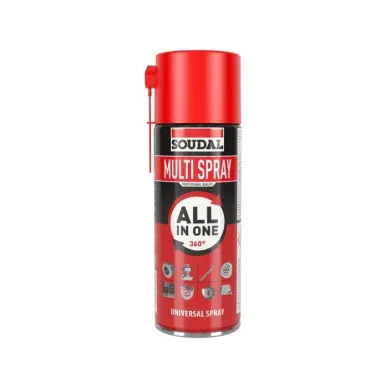 Спрей профессиональный 8 в 1 All in One Soudal