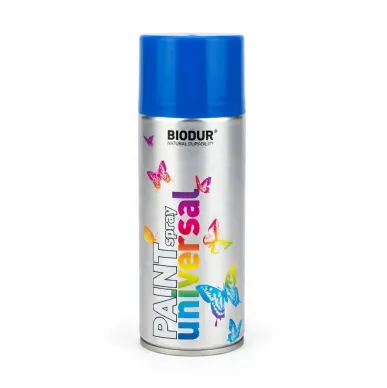 Email spray universal albastru Biodur
