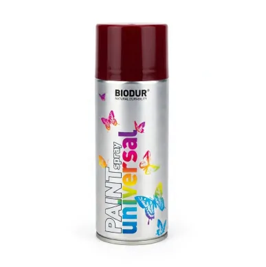 Email spray universal roșu închis Biodur