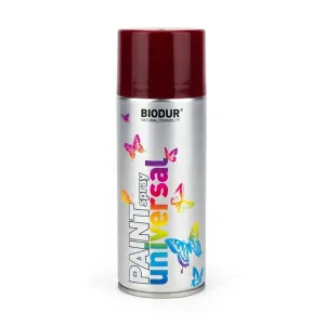 Email spray universal roșu închis Biodur