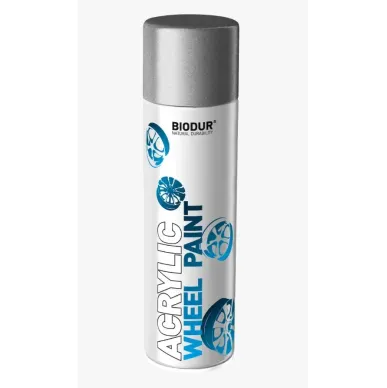 Email spray acrilic pentru jante Biodur