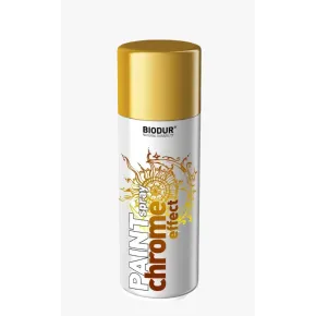 Эмаль-спрей хром-эффект серебрянная Biodur