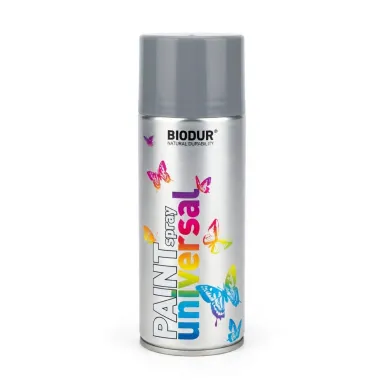 Universal Spray Grey Enamel Biodur