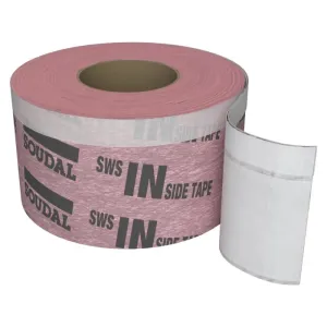 Лента самоклеящаяся 100 мм SWS Extra Interior Soudal