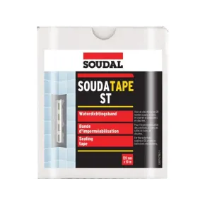 Лента гидроизоляционная уплотнительная Soudal