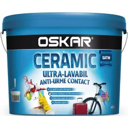 Ultra-washable paint Ceramic Oskar