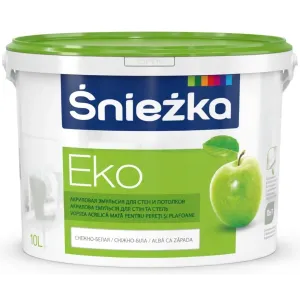 Vopsea pentru pereți și tavane 1 l Eko Sniezka