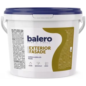 Balero Exterior Acrylic Facade Paint 4 kg
