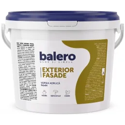 Vopsea acrilică pentru fațadă Balero Exterior