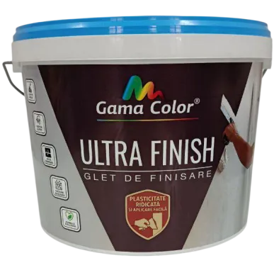 Glet de finiș 5 kg Gama Color