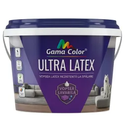 Vopsea acrilică Ultra Latex Gama Color