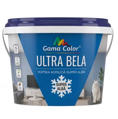 Vopsea acrilică 1,3 kg Gama Color