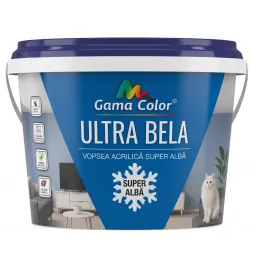 Ultra Bela Gama Color Super-White Acrylic Paint