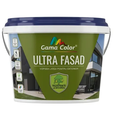 Краска фасадная 6,3 кг Gama Color