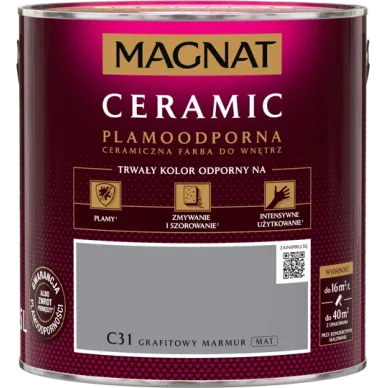 Vopsea acrilică 2,5 l Magnat Ceramic