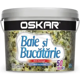 Vopsea lavabilă Baie și Bucătărie Oskar