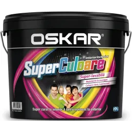Vopsea super-lavabilă SuperCuloare Oskar