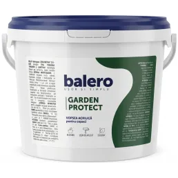 Vopsea acrilică pe bază de apă Balero Exterior Garden Protect