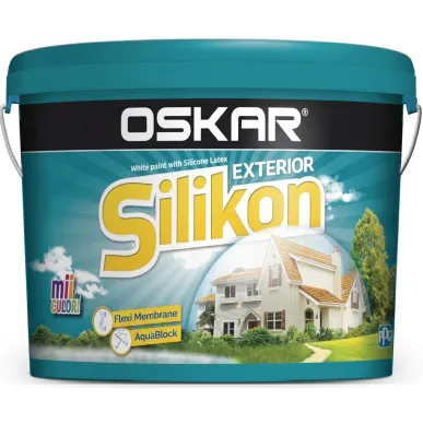 Vopsea Silicon 5 l BazaTR Exterior Oskar