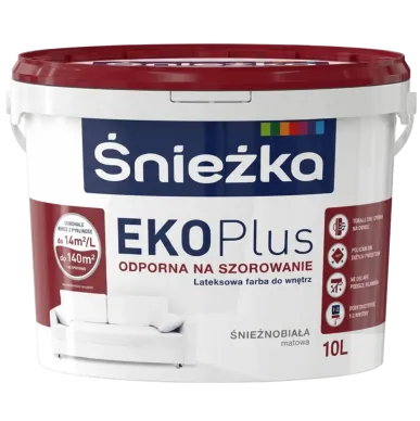 Vopsea acrilică 3 l Eko Plus Sniezka