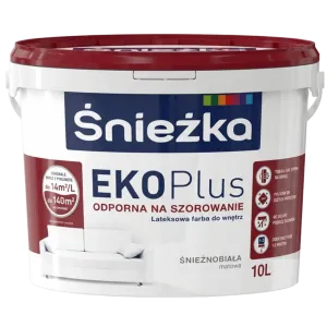 Vopsea acrilică 3 l Eko Plus Sniezka