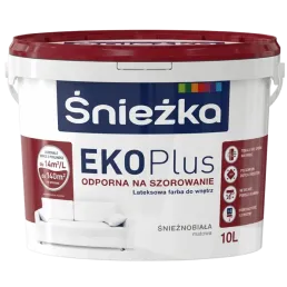 Vopsea lavabilă acrilică Eko Plus Sniezka
