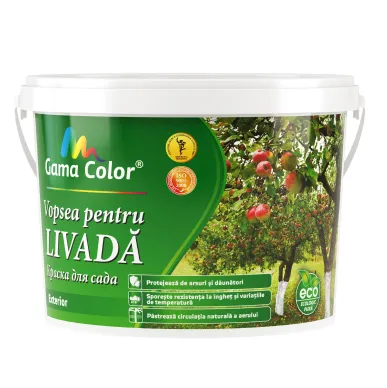 Краска для сада 4,2 кг Gama Color