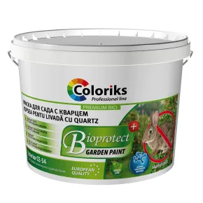 Краска кварцевая для сада 14 кг Coloris