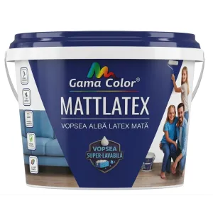 Washable paint 4 kg Mattlatex Gama Color