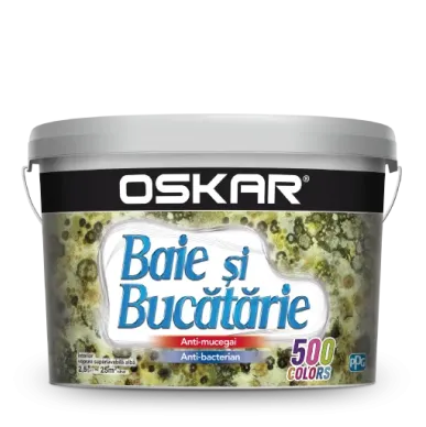 Краска моющаяся для ванной и кухни Oskar