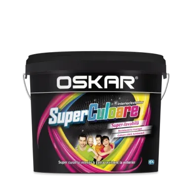 Краска супер-моющаяся 2,5 л База TR SuperCuloare Oskar