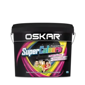 Краска супер-моющаяся 2,5 л База TR SuperCuloare Oskar