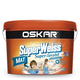 Краска супер-моющаяся SuperWeiss Oskar