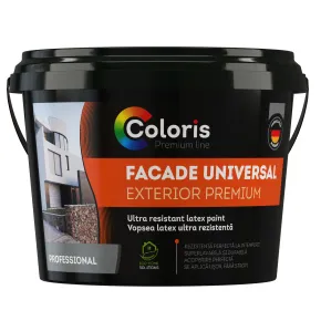 Краска фасадная 4,2 кг супер-стойкая Coloris
