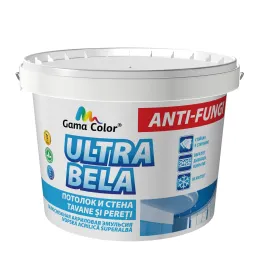 Краска акриловая супер-белая матовая Gama Color