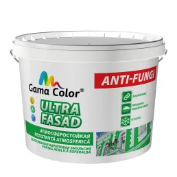 Краска акриловая фасадная Gama Color