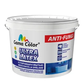 Краска моющаяся 1,3 кг Gama Color