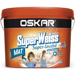 Краска супер-моющаяся SuperWeiss Oskar